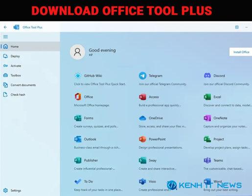 Tải Office Tool Plus