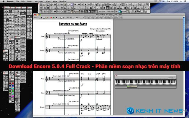 Download Encore 5.0.4 Full Crack