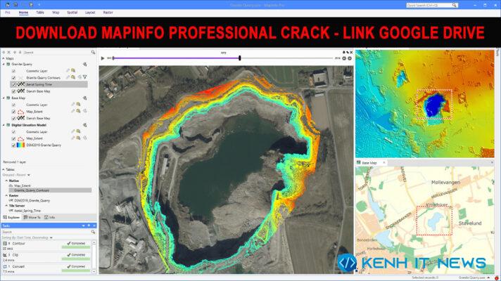 Download MapInfo Professional