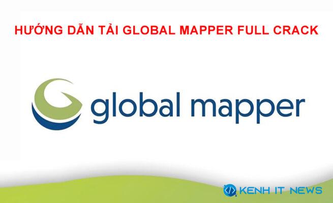 Global Mapper Full Crack