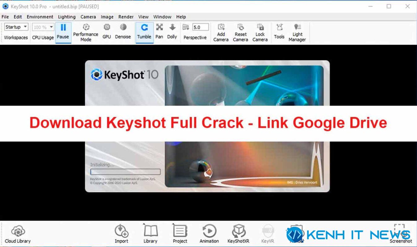 Keyshot Full Crack