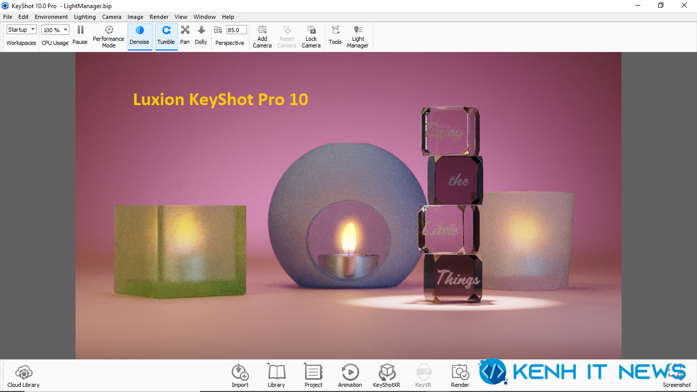 Keyshot Full Crack