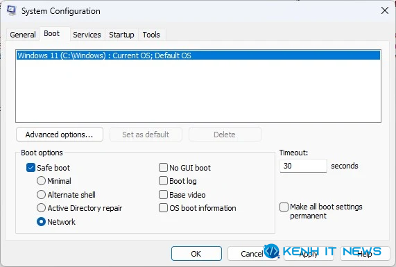 lỗi Critical Error Your Start menu isn't working