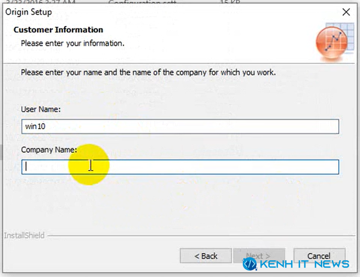 Origin Crack