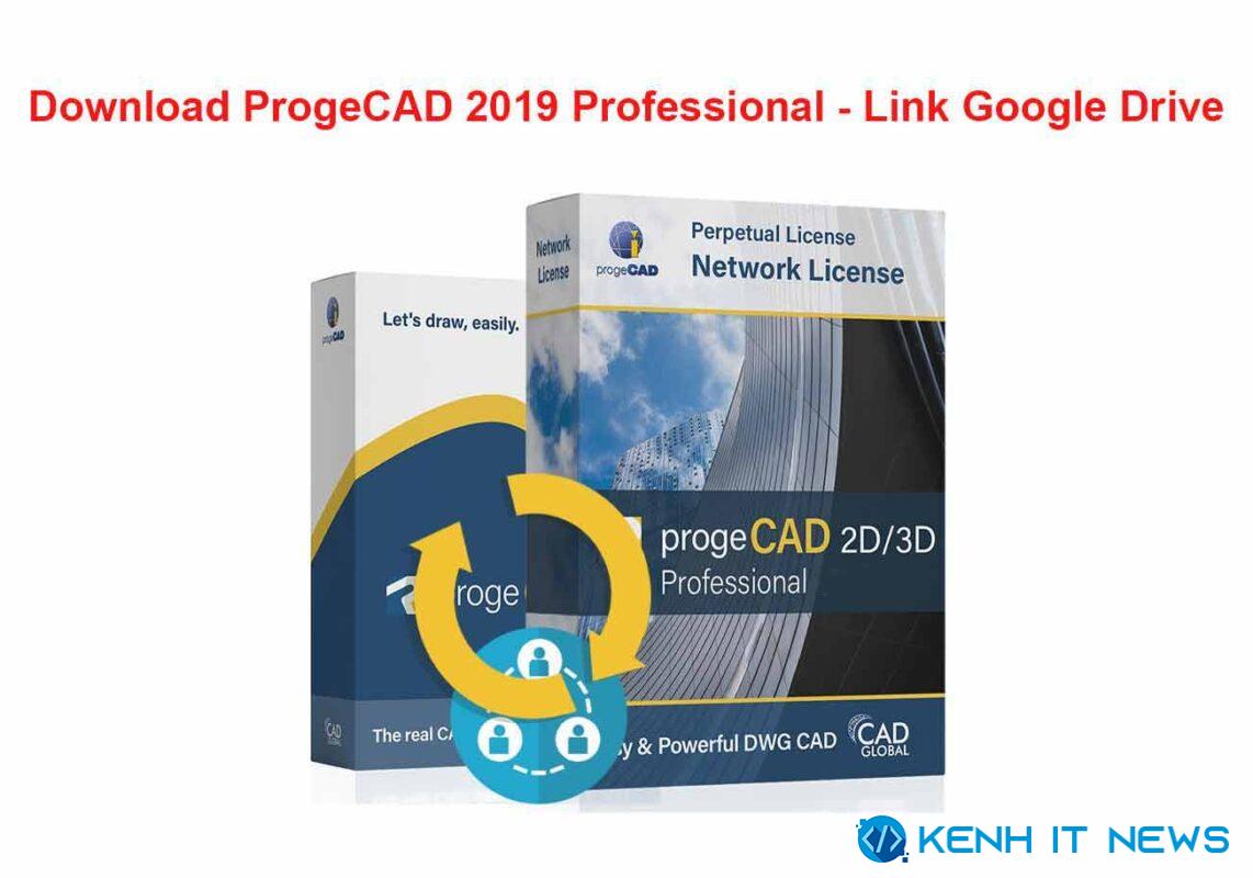 ProgeCAD 2019 Professional