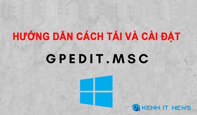 Gpedit MSC