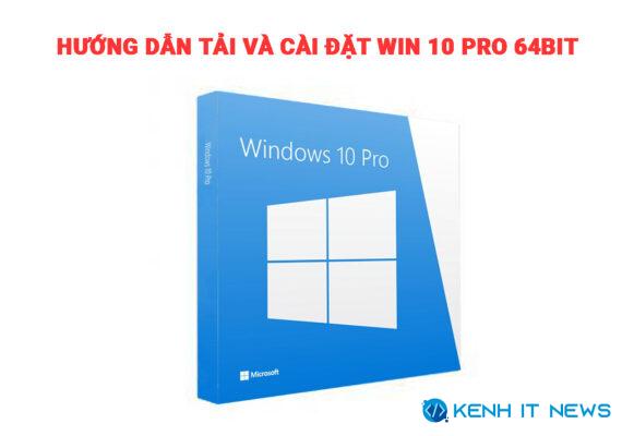 Win 10 pro 64bit
