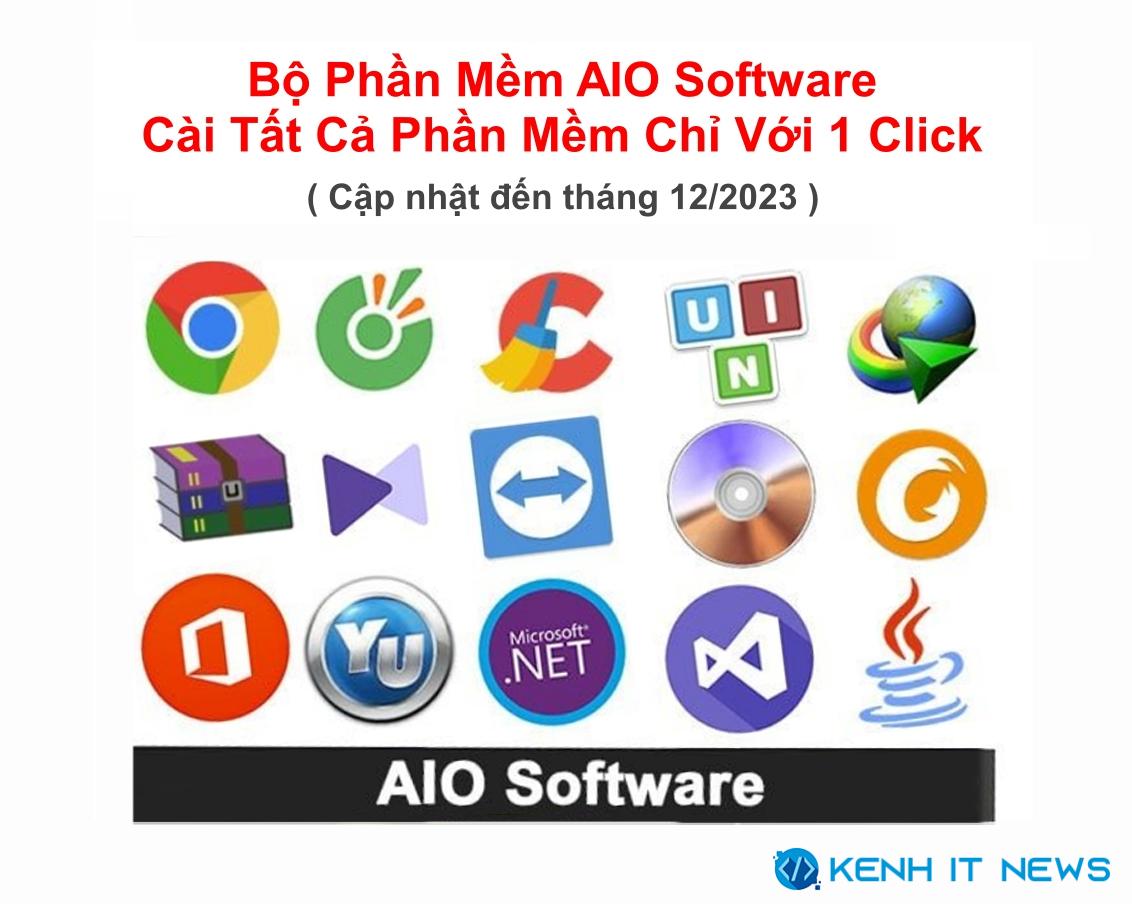Download AIO Software Silent & Repack - Link Google Drive