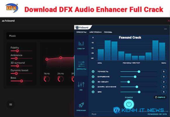 DFX Full Crack