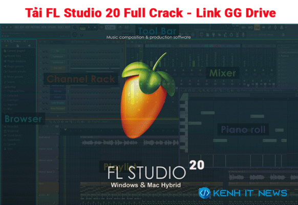 FL Studio 20 Full Crack