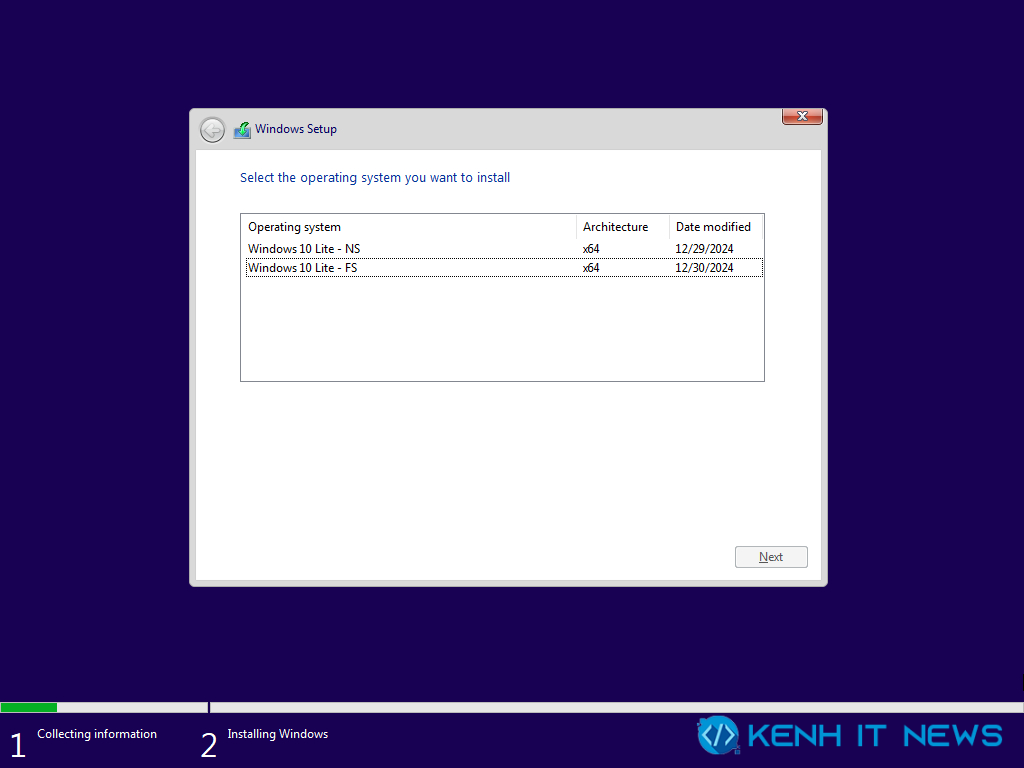 Ghost Win 10 Lite v3