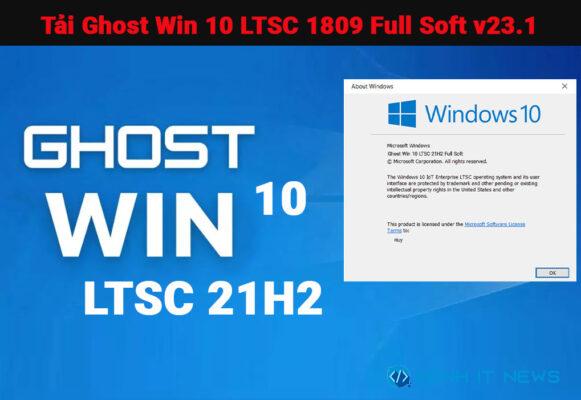 Ghost Win 10 LTSC 21H2