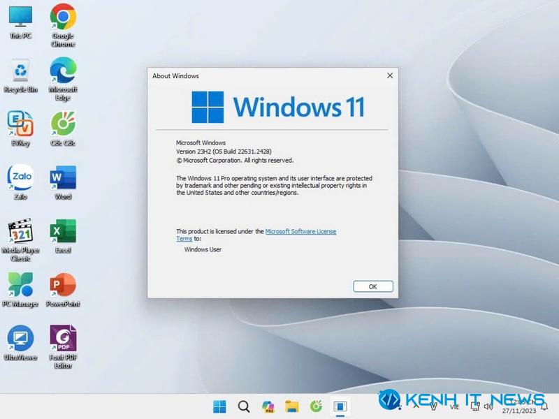 Ghost Win 11 23H2