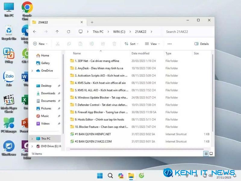 Ghost Win 11 23H2