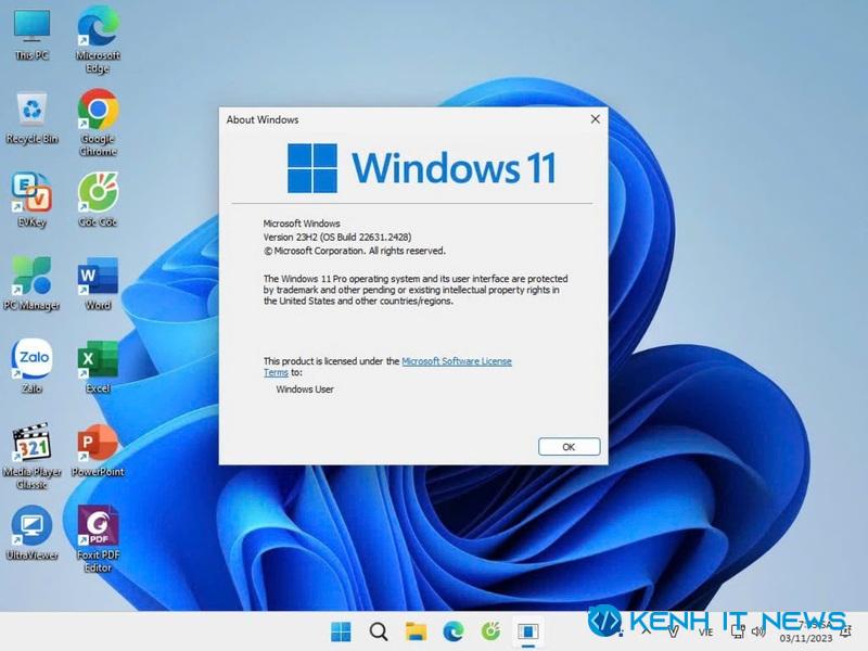 Ghost Win 11 23H2