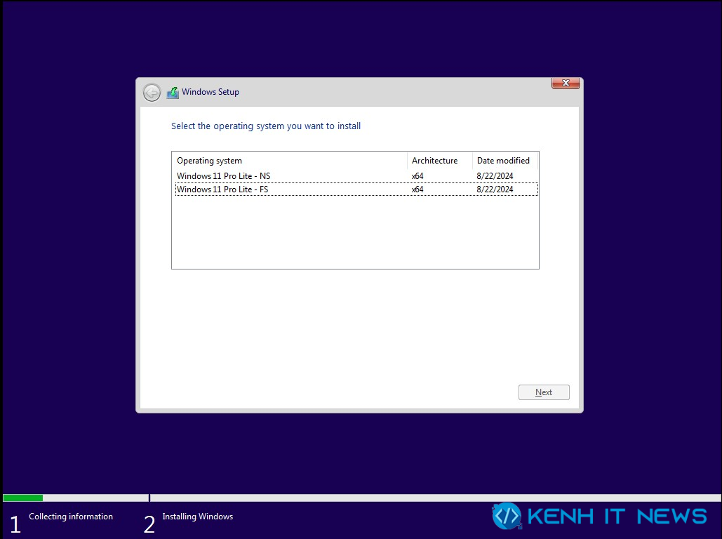 Ghost Win 11 23H2 Pro Lite