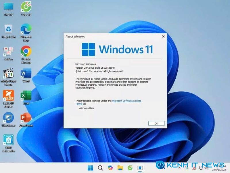 Ghost Win 11 Home SL 24H2