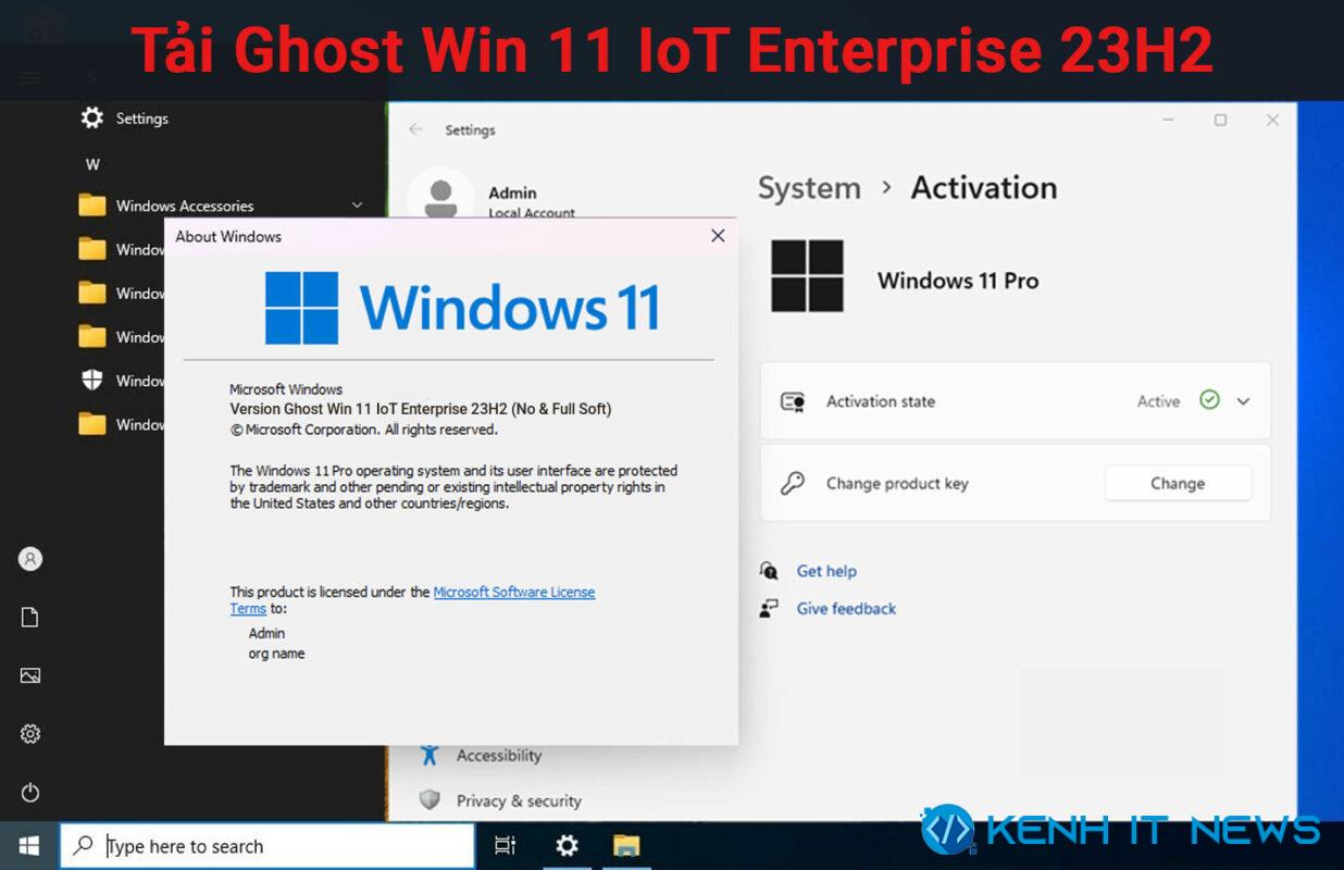 Ghost Win 11 IoT Enterprise 23H2