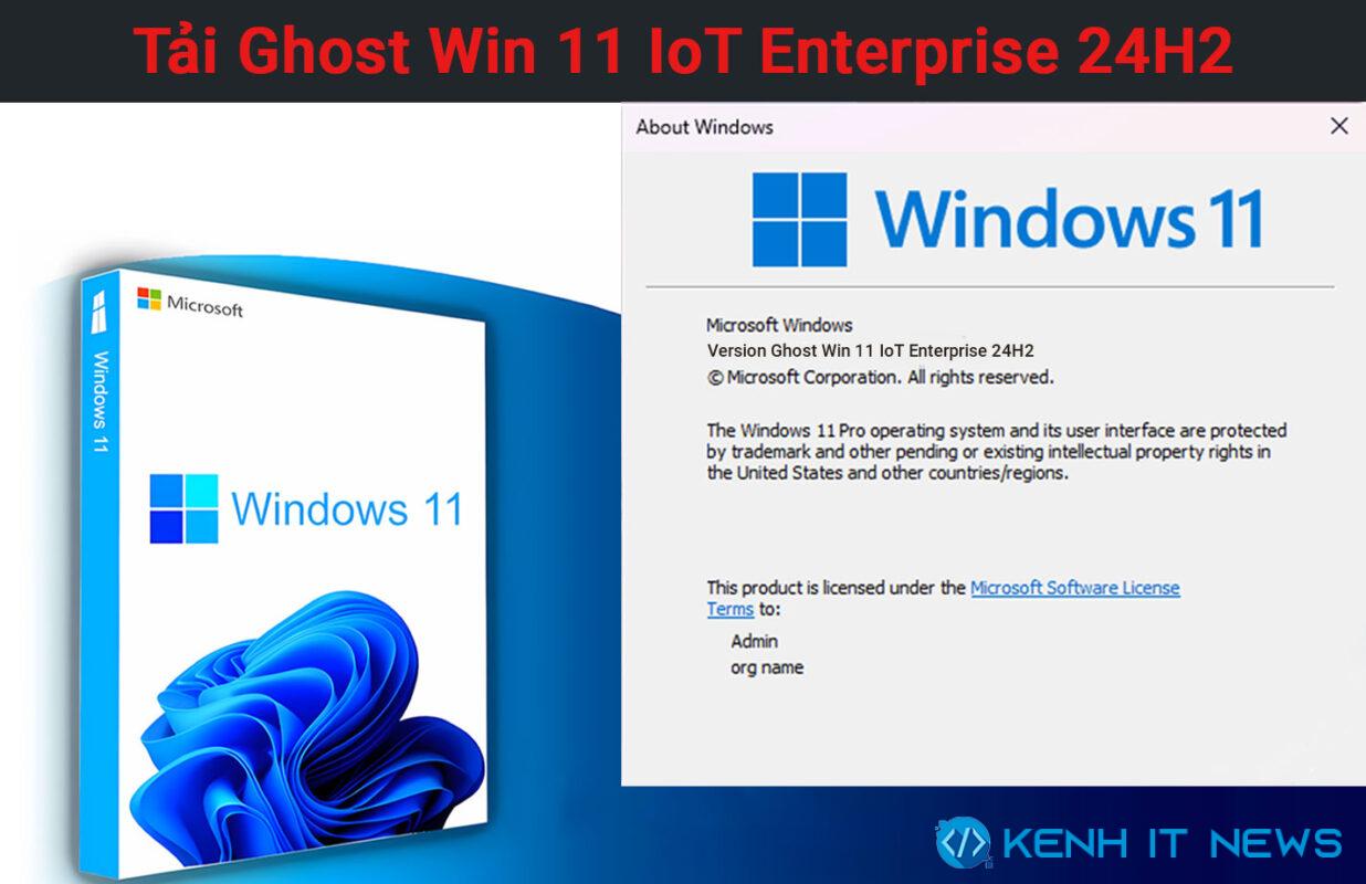 Ghost Win 11 IoT Enterprise 24H2