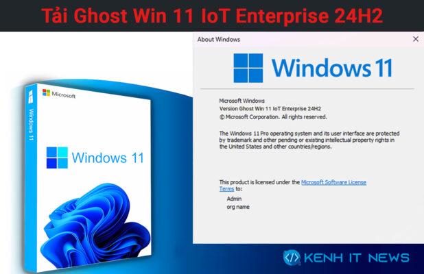 Ghost Win 11 IoT Enterprise 24H2