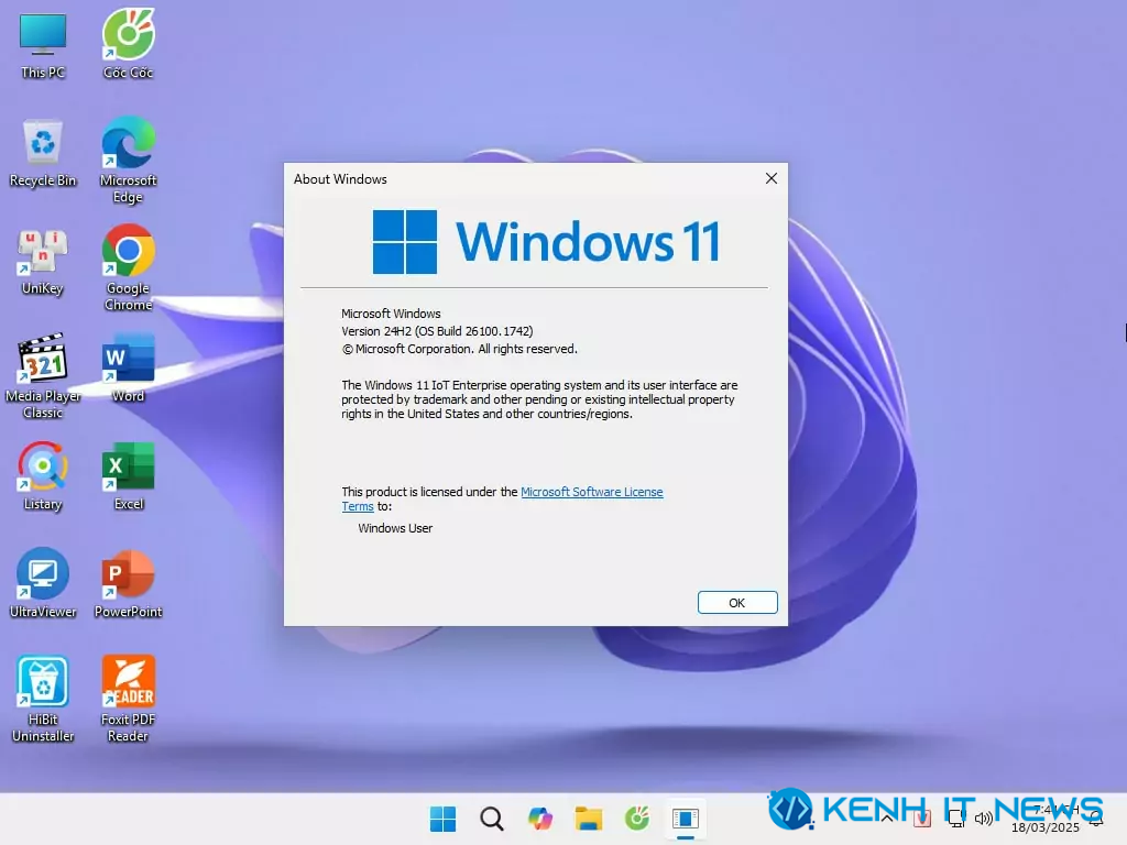 Ghost Win 11 IoT Enterprise 24H2