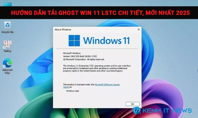 Ghost Win 11 LSTC