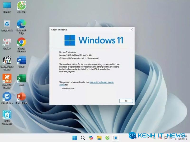 Ghost Winning Tải Ghost Win 11 Pro 24H2 Full Soft chuẩn 2025