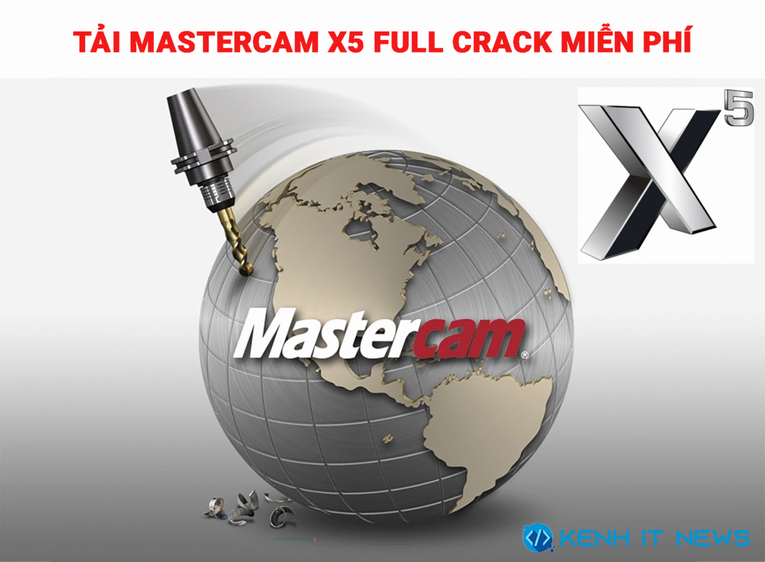 Mastercam X5 Full Crack