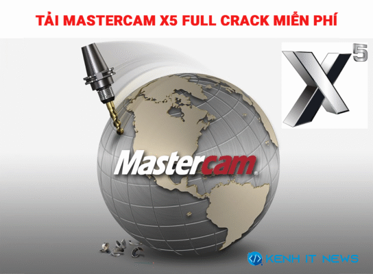 Mastercam X5 Full Crack