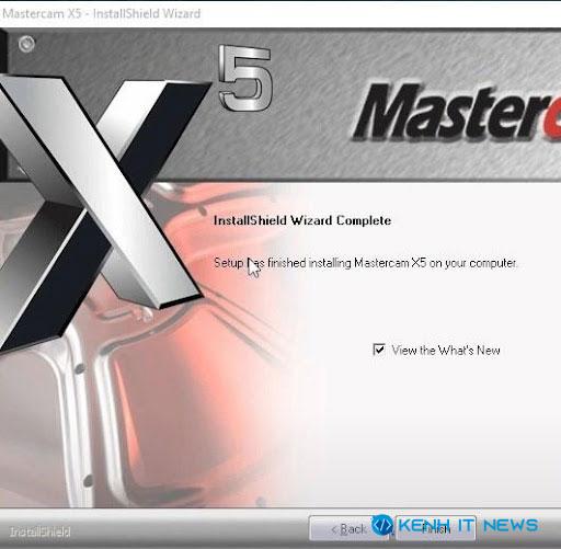 Mastercam X5 Full Crack