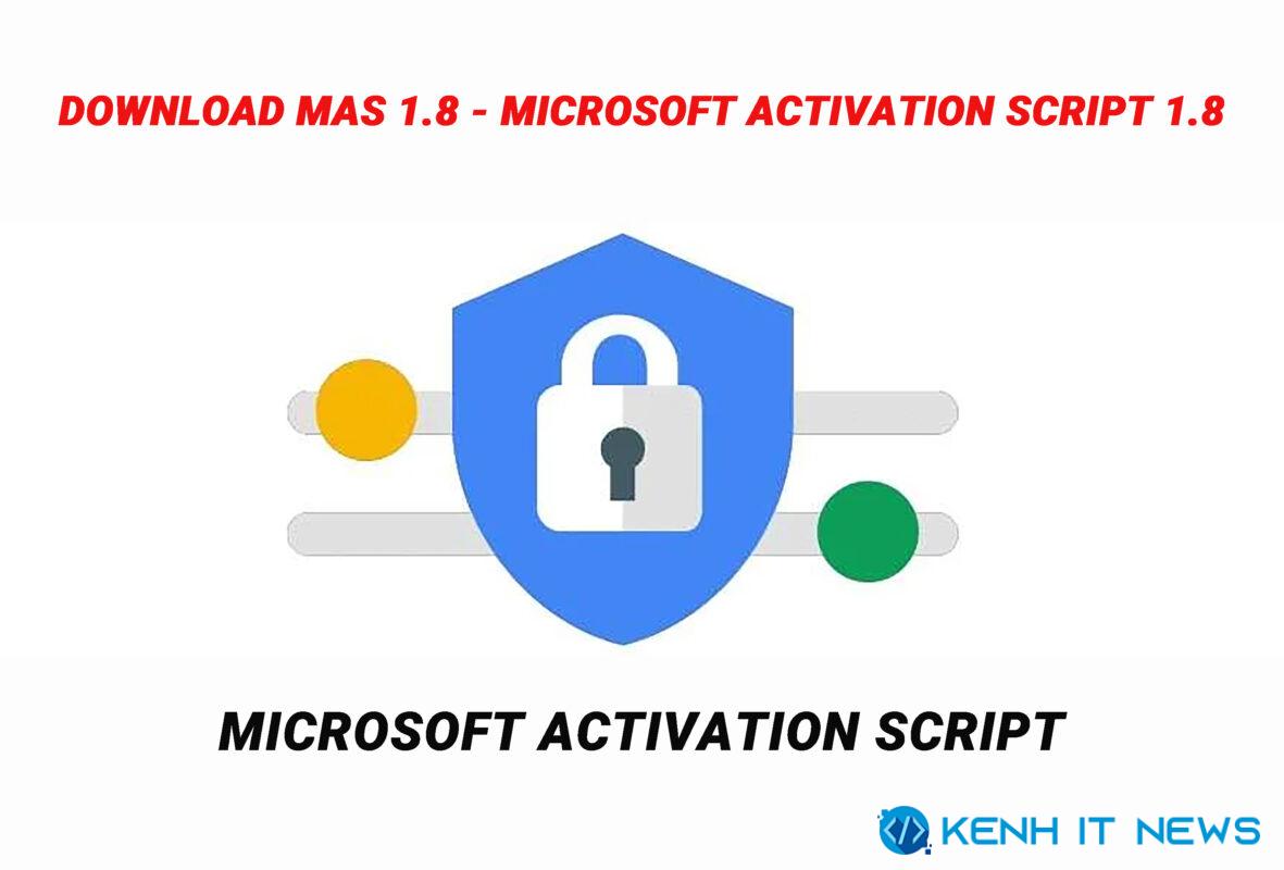 Microsoft Activation Scripts 1.8