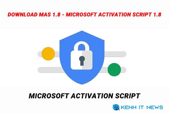 Microsoft Activation Scripts 1.8