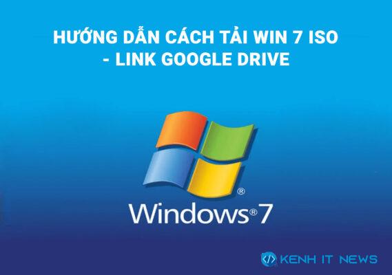 tải Win 7 ISO
