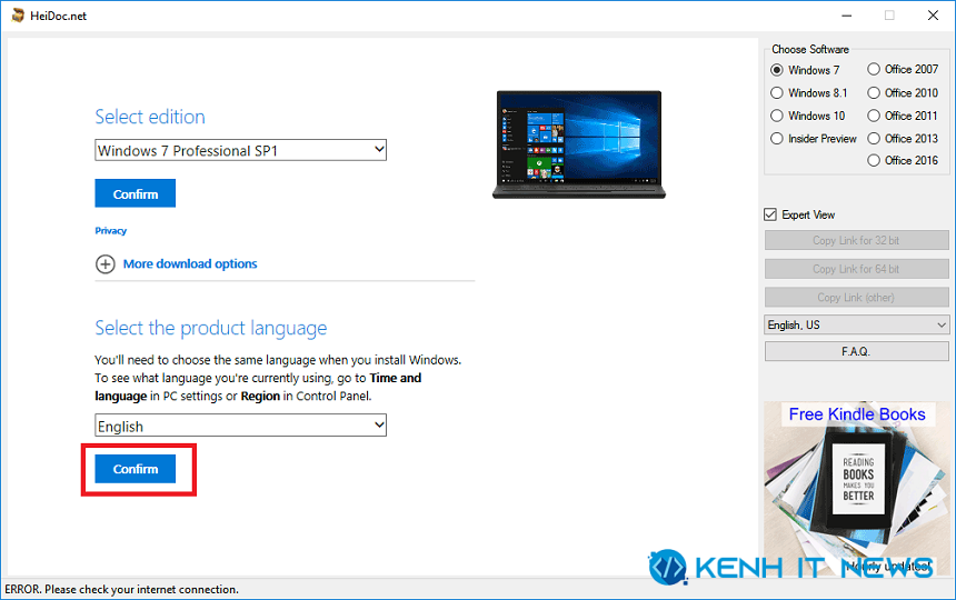 tải Win 7 ISO