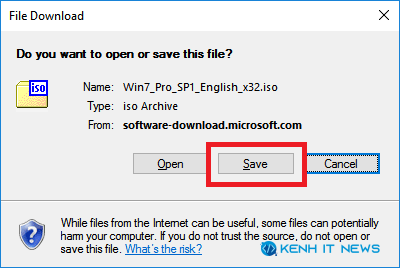 tải Win 7 ISO