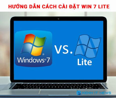 Win 7 Lite