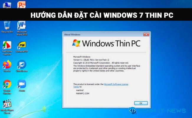 Windows 7 Thin PC