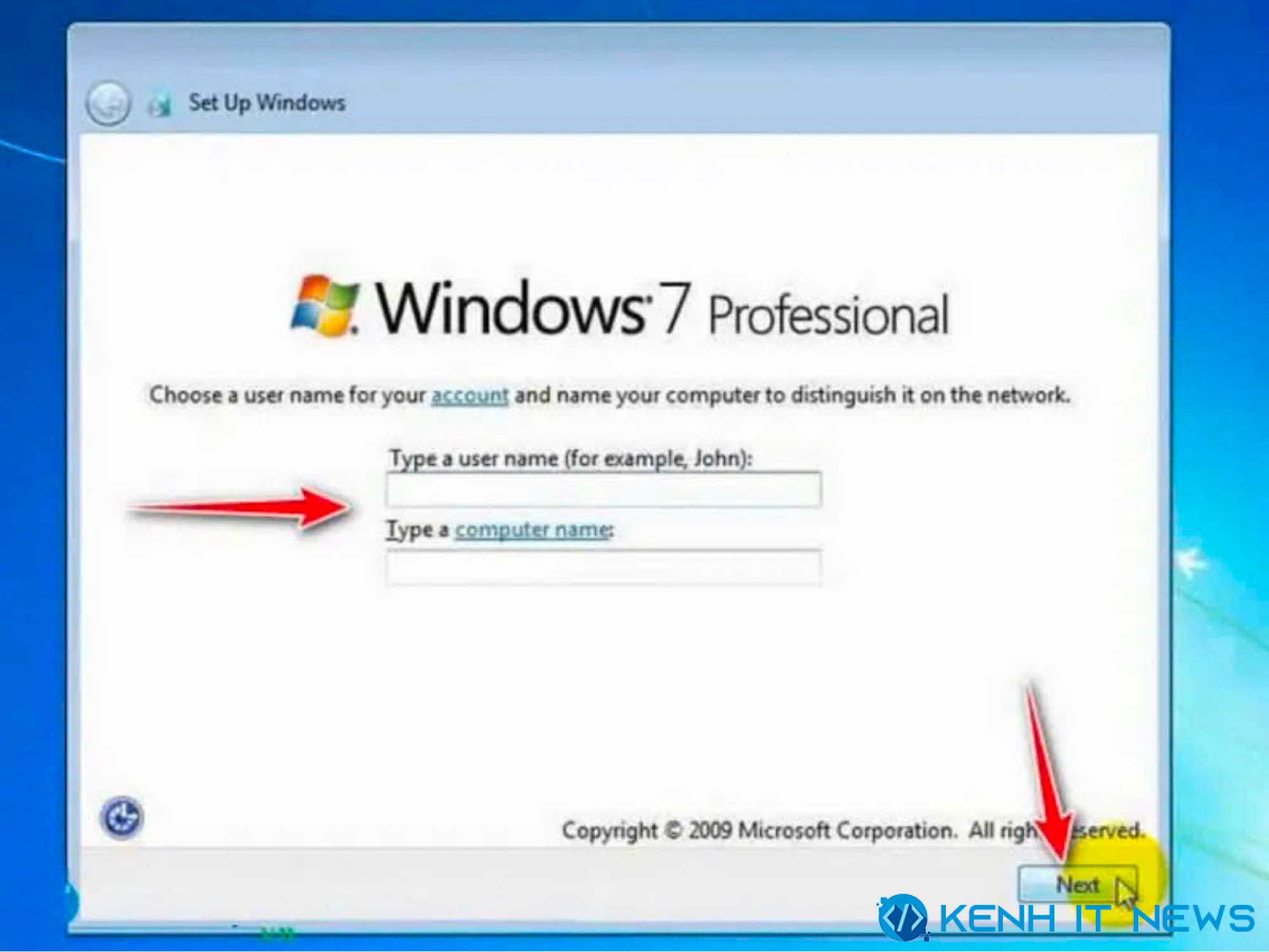 Windows 7 Thin PC 