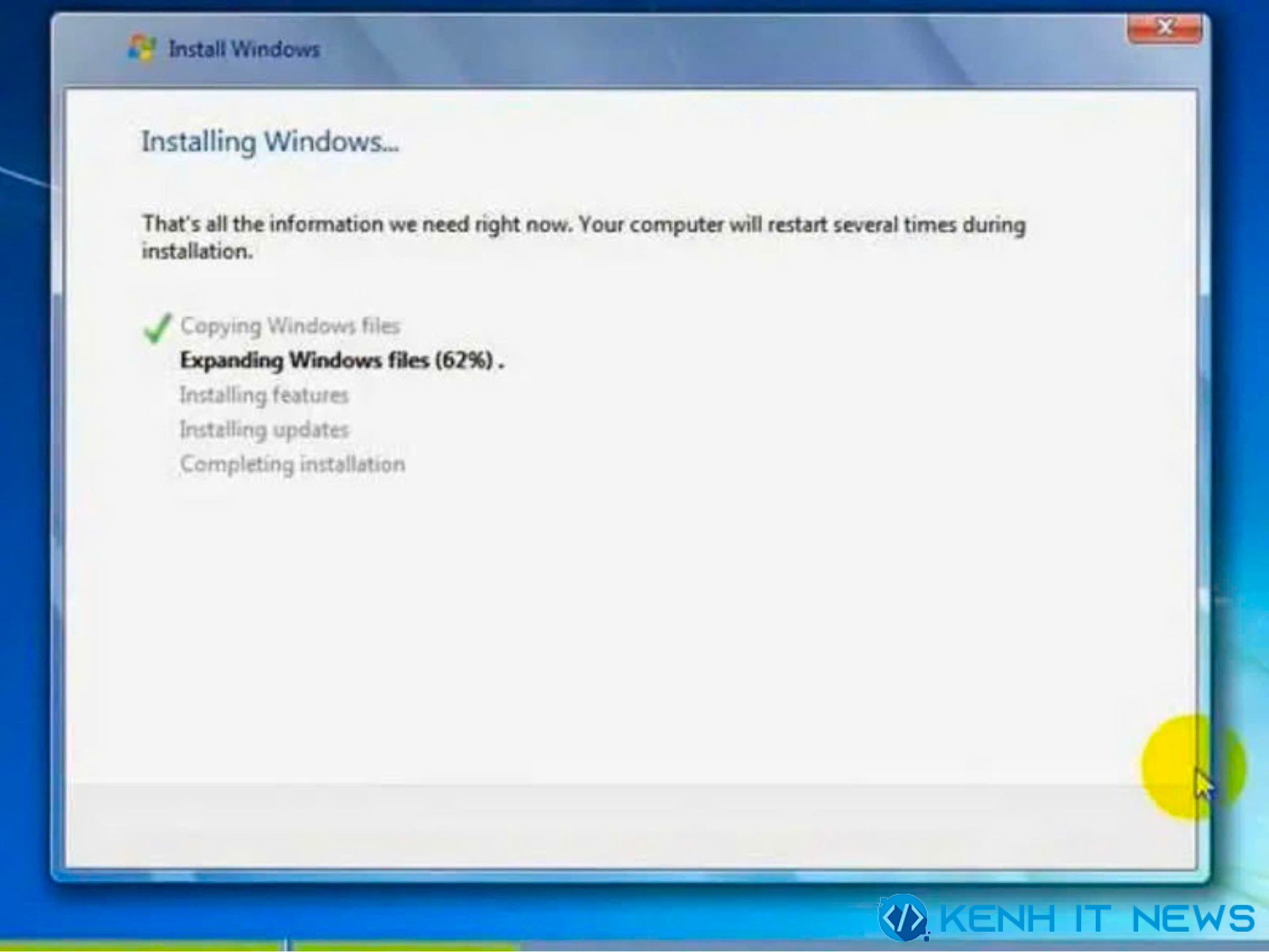 Windows 7 Thin PC 