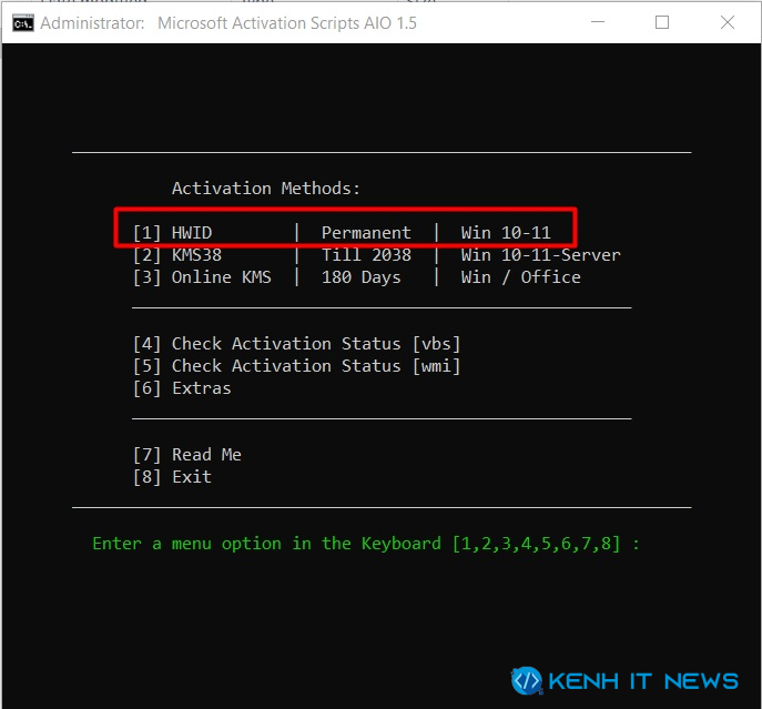 Active Win 11