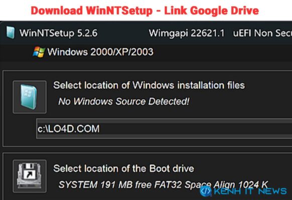 Download WinNTSetup
