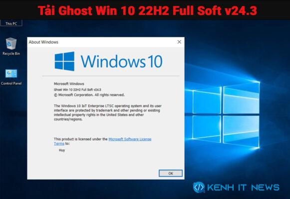 Ghost Win 10 22H2