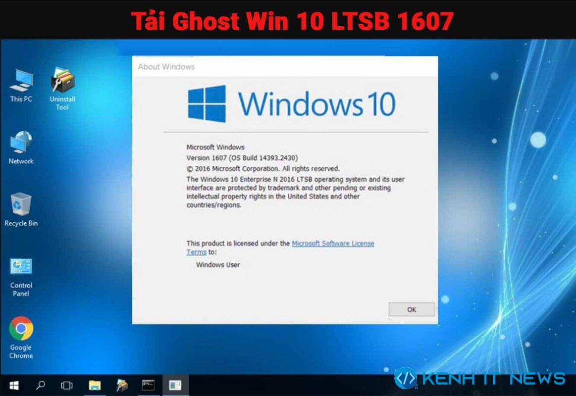 Ghost Win 10 LTSB 1607