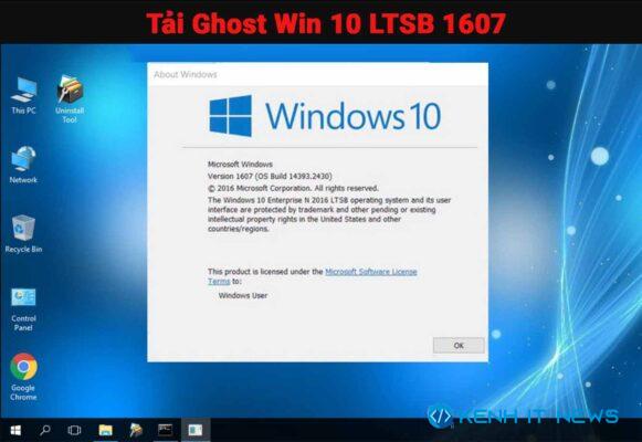 Ghost Win 10 LTSB 1607