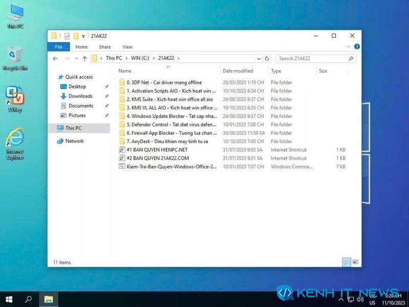Ghost Win 10 LTSB 1607