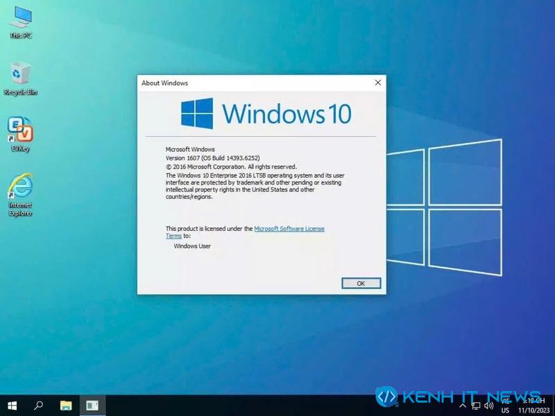 Ghost Win 10 LTSB 1607