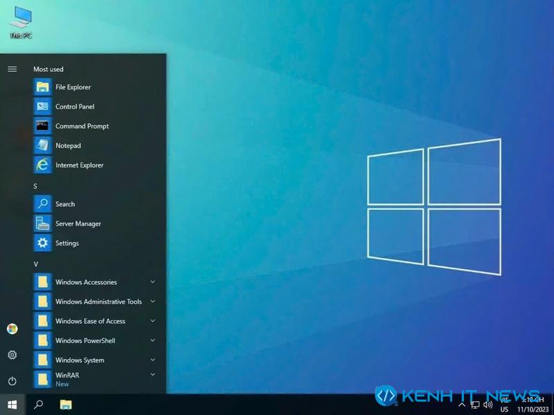 Ghost Win 10 LTSB 1607