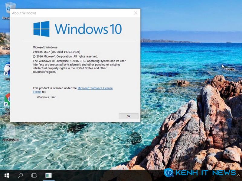 Ghost Win 10 LTSB 1607