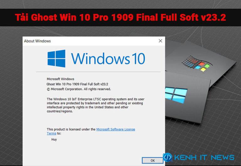 Ghost Win 10