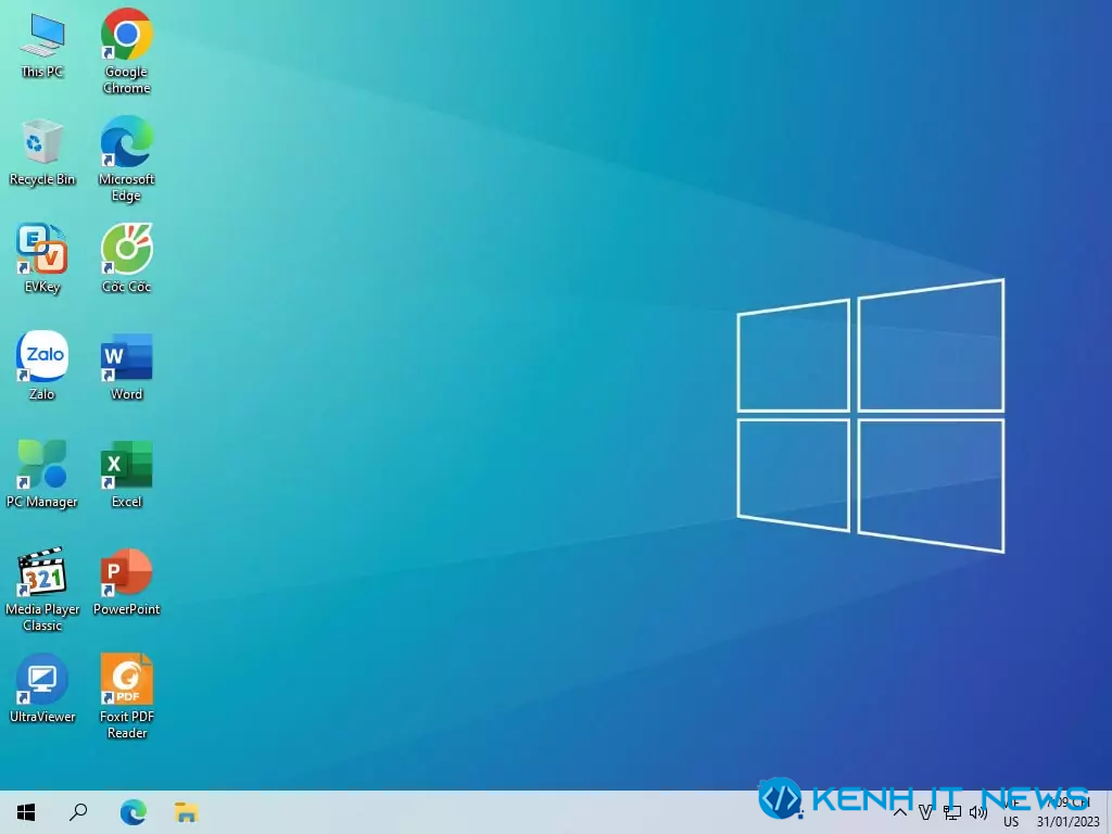 Ghost Win 10 Pro 1909